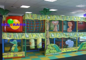 Softplay Ball pool 8x5x2.5 mètres-parc de jeu intérieur Commercial-fabricant Commercial d'aire de jeu en turquie - Product Image 3