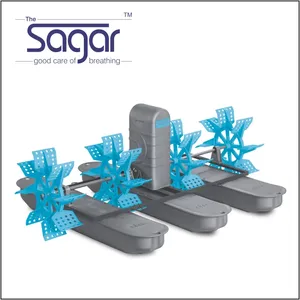 Sagar — aérateur de roue à pagaie, 1,5 kw, marque