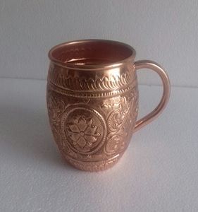 New Design Moscow Mule <b>Copper</b> Mugs Ceramic <b>Copper</b> <b>Cups</b> for Cocktails Premium Quality Moscow Mule Eco-Friendly <b>Copper</b> Mug - Product Image 2