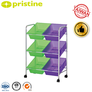 MIT Furniture Modern Household Storage Solution Colorful Plastic Drawer <b>Box</b> for Kids' <b>Toys</b> Home Office Bedroom Movable Workshop - Product Image 5