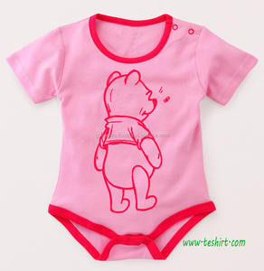 Tirupur oem-Pelele de manga corta para bebé, mono de algodón orgánico teñido personalizado, venta directa de fábrica - Product Image 6