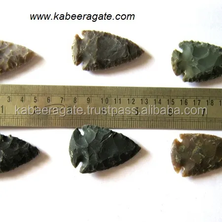 ขายส่ง Agate Arrowheads ขนาดเล็ก