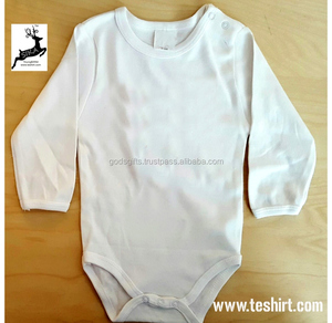 Mameluco para recién nacidos de Tirupur, fabricante indio, 100% algodón orgánico, botón a presión, bambú, bebé, Unisex - Product Image 6