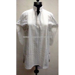 Robe tunique brodée Boho de bonne qualité, style vintage chic, mini robe pour femme, exportateur en gros, disponible à bas prix - Product Image 1