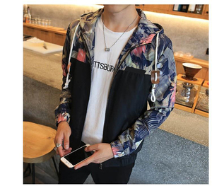 Dernière veste bomber d'hiver pour homme en toile personnalisée, style hip-hop, pour l'extérieur, avec fermeture éclair |   Remplissage en polaire 100% polyester - Product Image 3