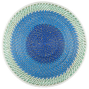 Mantel Individual ecológico hecho a mano con cuentas, forma de hoja de jacinto de agua, uso al por mayor, comida, producto barato, compra de gran cantidad - Product Image 5