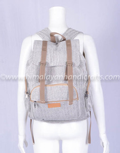 De moda de lona impresión azteca de cáñamo mochila HBBH 0045 b - Product Image 3