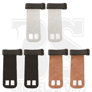 Vente en gros 2022 cuir personnalisé, poignée de Fitness et de musculation, Logo personnalisé, couleur noire, poignée OEM accepté - Product Image 2