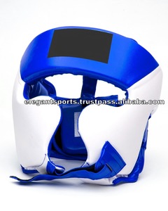 Protection de tête en cuir réglable de haute qualité coque de protection rembourrée souple sans attirail pour produit OEM de boxe - Product Image 2