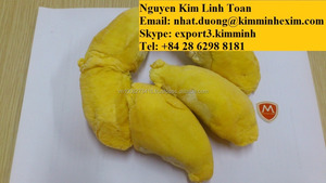 Pulpa de durián congelado con semilla/semillero de pulpa de durián congelado - Product Image 6