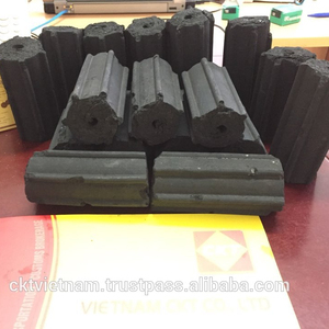 100% briquettes à motif hexagonal en bois dur naturel, charbon de bois et sciure de bois de première qualité fabriqués à la machine - Product Image 2