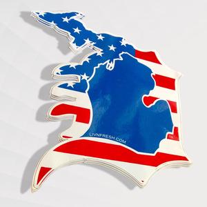 ฉลากกาวพีวีซีไวนิลกันน้ำพิมพ์ยูวีคุณภาพสูงดีไซน์ไดคัทไม่เหมือนใครสำหรับใช้ตกแต่งสติกเกอร์ไวนิลกลางแจ้ง - Product Image 5