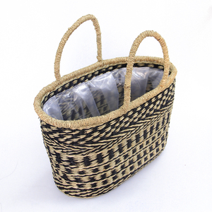 Bolso de Jacinto de Agua Tejido a Mano para Mujer, Fabricante de Accesorios, Material Natural Ecológico y Sostenible de Vietnam - Product Image 2