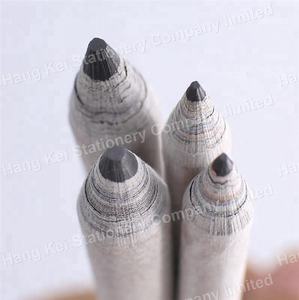 Lápiz Jumbo Hb de Papel Reciclado Ecológico con Borrador, Precio de Fábrica - Product Image 2