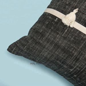 Square Knitted Cotton <b>Cushion</b> <b>Cover</b> Eco-Friendly Washable Back Support Throw Pillow Bohemian Style Wholesale - Product Image 2