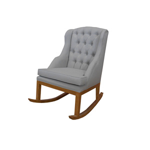 เฟอร์นิเจอร์อินโดนีเซีย-thania เก้าอี้โยกไม้กระจุกสไตล์เฟอร์นิเจอร์ย้อนยุค - Product Image 1