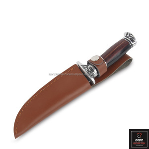 Funda de cuchillo de cuero Premium hecha a medida con soporte ODM Estuche duradero con características OEM - Product Image 3