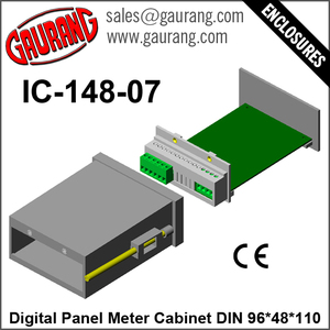 กล่องควบคุม IP66กันน้ำพลาสติก ABS, ดีไซน์ใหม่กล่องควบคุมระดับการป้องกันสูงโมเดลอุปกรณ์อิเล็กทรอนิกส์และตู้ใส่เครื่องมือ - Product Image 2