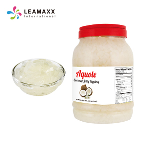 2025 Taiwan vendita <span class=keywords><strong>calda</strong></span> Leamaxx gelatina di fragole Topping per bolle di tè all'ingrosso frullato bevanda - Product Image 4