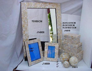 Chất lượng cao mẹ của Ngọc Trai khung ảnh bóng hộp gương trang trí nội thất mẹ của Ngọc Trai Inlay Thủ công mỹ nghệ trong giá bán buôn - Product Image 2