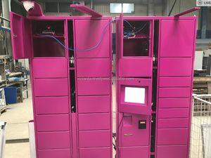 24/7 disponibles MEILLEUR DESIGN Station de livraison de colis automatisée Casiers élégants pour une gestion efficace des colis - Product Image 6