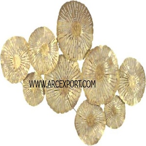Big & <b>Large</b> New Texture Wall <b>Art</b> Fancy Full Golden Color Luxury Wholesale Best Top Quality Decoration Wall <b>Art</b> From India - Product Image 1