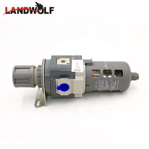 Regulador Neumático A220400000436 EAW400 para Planta Dosificadora de Concreto HZS180 - Product Image 2