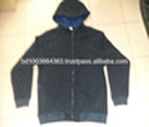 เสื้อแจ็กเก็ตมีฮู้ดสำหรับผู้ชาย/ผู้หญิง/เด็ก/โบเยส/กริล/ผู้ใหญ่แขนยาว65คอตตอน35โพลีเอสเตอร์ - Product Image 3