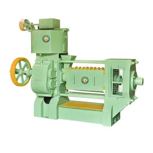 Castor and neem oil extraction press machine
