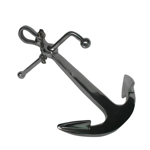 Ancla náutica antigua decorativa de Metal - Product Image 1