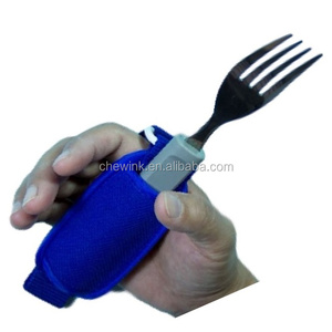 Tenedor de acero inoxidable flexible para discapacitados a buen precio, suministro sanitario - Product Image 1