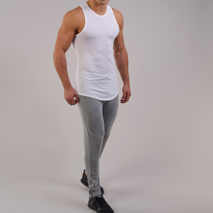 New Fashion Casual Running <b>Slim</b> <b>Mens</b> Workout Tank Top OEM Custom Stringer Gym Quick Dry Breathable Wholesale - Product Image 5