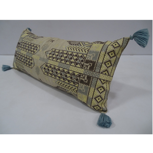 Oreillers de broderie personnalisés de différentes tailles en gros taie d'oreiller décorative 14x32 pouces - Product Image 4