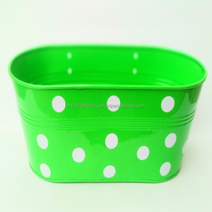 SEMBRADORA DE METAL DE BARANDILLA OVALADA (JUEGO DE 5) - Product Image 3