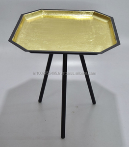Mesa de Centro Moderna de Acero Inoxidable, Mueble Duradero para Sala de Estar, Tamaño Personalizado para Uso Doméstico - Product Image 2