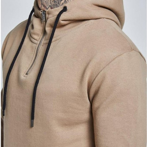 2021 Winter Tracksuits Sweat Suits Gym Fitness Wear Polyester <b>Black</b> Zipper Tracksuit <b>Hoodies</b> Set with Custom Logo Jogger Trouser - Product Image 4