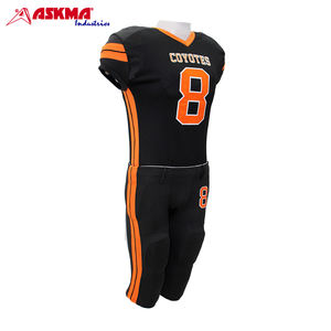 Pantalón de Jersey transpirable de uniforme de fútbol americano con logotipo personalizado de la mejor calidad al por mayor para jóvenes adultos en varios tamaños - Product Image 5