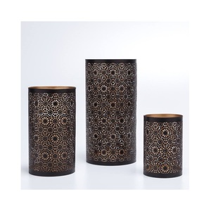 Home Decoration Antique Finished Iron Metal Tea Light Votive <b>Holder</b> Customized Design Handmade Metal Tea Light <b>Holder</b> - Product Image 1