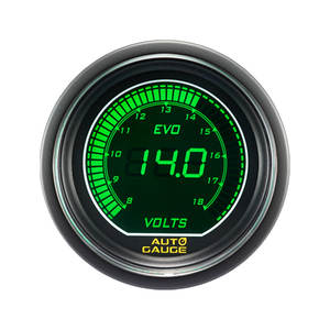 Medidor de voltios automático, pantalla LCD evo digital de 52mm - Product Image 2
