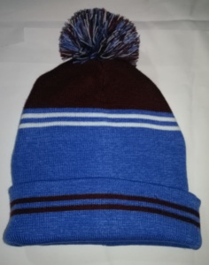 High Quality Custom Logo Acrylic Jacquard Knitted <b>Winter</b> Skull <b>Caps</b> Embroidered Baseball Sports Beanie Curved Printed Letter - Product Image 1