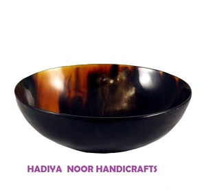 Bol de service en forme de corne marbré, design moderne, look Vintage, service à salade et bol mélangeur en corne pour la cuisine à bas prix - Product Image 6