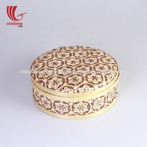 Boîte à bijoux en bambou du Vietnam, boîte à cadeau en bambou, boîte de rangement - Product Image 3