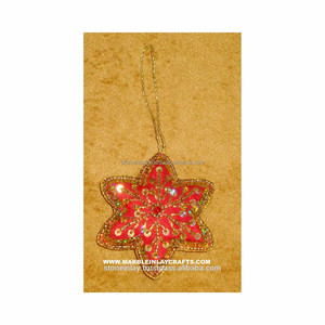 Attractive Christmas Hanging Ornament Star Shape - Product Image 1