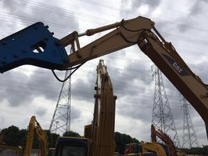 Se caterpillar 330bl hidráulica excavadora sobre orugas con martillo tubos - Product Image 4