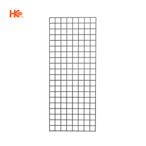 Organizador de rejilla de pared de estilo rectangular, estante de exhibición de pie para uso en tienda, embalado en cartón - Product Image 3