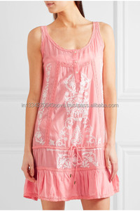 เสื้อคลุมทรงหลวมสำหรับผู้หญิง,ชุดมินิเดรสแบบผูกเชือกถักลายดอกไม้สวยงามดีไซน์แบบสวมใส่สบายตะวันออกกลาง - Product Image 2