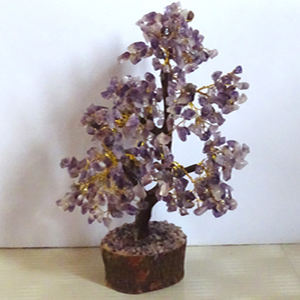 Handmad Naturel Améthyste Gemme Argent Arbre Agate Matériel Arbre Guérison Article - Product Image 1