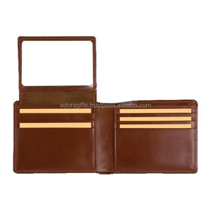 Portefeuille en cuir véritable pour hommes, porte-monnaie long, en cuir véritable, pour photo masculine, dernier modèle, collection - Product Image 3