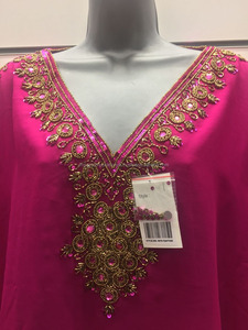 Abaya 이슬람 스타일 페르시 스팽글 Kaftan Caftan 탑스 여성 블라우스 무료 사이즈 여성 캐주얼 블라우스 디자인 Kaftan 소녀의 파티 착용