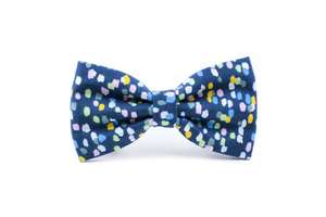 Mejor precio patrón sólido algodón perro y gato pajarita Collar tejido colorido accesorios para mascotas para Primavera Verano invierno estaciones - Product Image 3